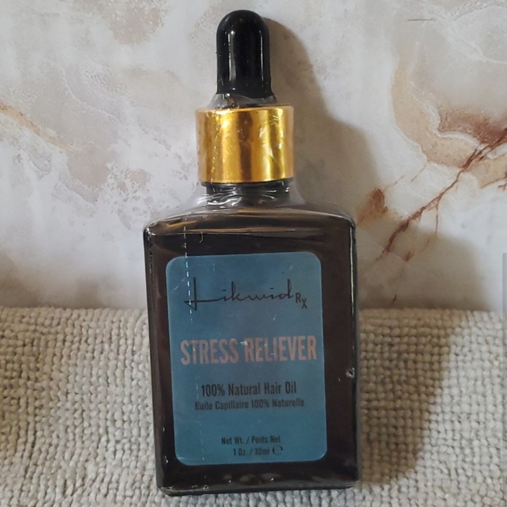 Likwid Stress Reliever Hair Oil - 100% Natural Hair Oil NEW & SEALED